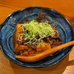 わびすけ - 肉豆腐 480円