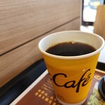 マクドナルド - ホットコーヒーM(クーポン150円)です。