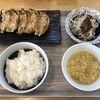 Taishuu Izakaya Ippo - 餃子定食シングル（税込800円）