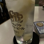 おでん屋遊 - 果実ゴロゴロサワーパイナップル