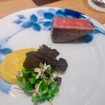 肉割烹 岡田前 - 