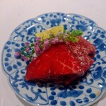 肉割烹 岡田前 - 