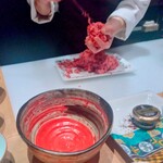 肉割烹 岡田前 - 