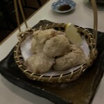 おでん屋遊 - 鶏胸肉の唐揚げ