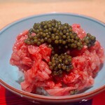 肉割烹 岡田前 - 