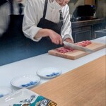 肉割烹 岡田前 - 