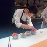 肉割烹 岡田前 - 