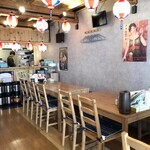 大衆居酒屋 一歩 - テーブル席