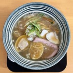 中華そば 石黒 - 煮干しと貝の中華そば