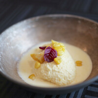 リストランテベルーガ - とうもろこしのパンナコッタ☆