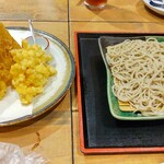 自家製麺十割そばと地酒 あけぼのや - 