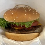 フレッシュネスバーガー - クラシックチーズバーガー 