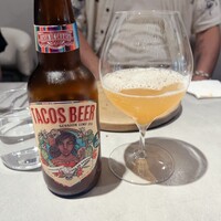 Conico - 姉妹店カサデサラサで飲んだことあるタコスビア