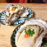 酒と麺 タイノタイ - 天然岩牡蠣
