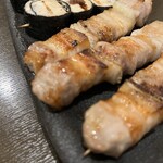 本格焼鳥大名へて - 