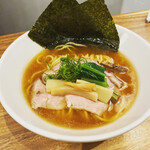 酒と麺 タイノタイ - 真鯛の醤油ラーメン