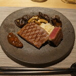 ルアン - 伊賀牛ロース肉のグリエ