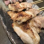 本格焼鳥大名へて - 