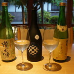 213877499 - 「地酒3種飲み比べ」2000円
