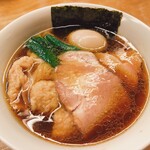 Ichiban Ichiban - ワンタン麺＋味玉