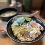 銀座 朧月 - 塩 魚介つけ麺