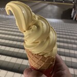 上河内SA 下り線 フードコート - 安納芋ソフトクリーム