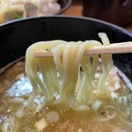 銀座 朧月 - もちっとした食感の麺