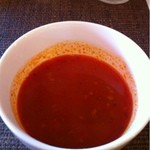 印度料理シタール - ランチ豆のスープ