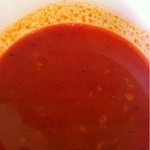 印度料理シタール - ランチ豆のスープ