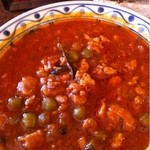 印度料理シタール - キーマカレー、辛口