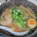 中華料理故郷 - 醤油ラーメン