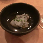 和はは - お通しはごま豆腐