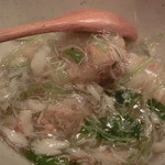 和はは - 大根もちのカニあんかけ