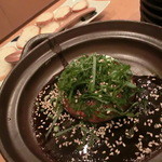 和はは - カマンベールのなめろう