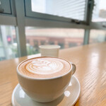 ブルーボトルコーヒー  - ラテを頂きながら、ほっこりまったり☕︎︎‎