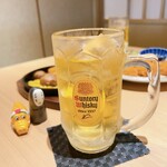 個室 肉割烹 牛若丸 - ハイボール