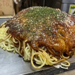 そぞ - 肉玉そば　麺ダブル　イカ天