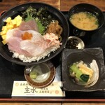 しまね料理とさばしゃぶの店 主水 - 