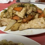 太興飯店 - 豚肉炒め