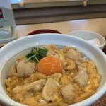 なか卯 - とろたま親子丼