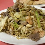 太興飯店 - 焼きそばは　醤油ベースであっさり！