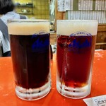 Sutando Asahi - 黒生とハーフ＆ハーフ