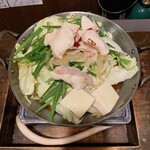 元祖博多麺もつ屋 - 