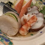 Uo tora sushi - 酢の物