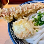 梅田 釜たけうどん - 