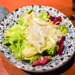 蕃 YORONIKU - 鹿児島の林檎酢　塩だれ野菜サラダ