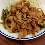 Sakura Shokudou - 豚肉炒め