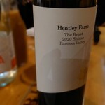 Gaucho's Argentinian Restaurant - Hentley Farm The Beast 2020 Shiraz($165)