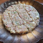 食事処かしわくら - なめろう　