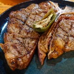 Gaucho's Argentinian Restaurant - 料理写真:500g T-Bone($66.9)